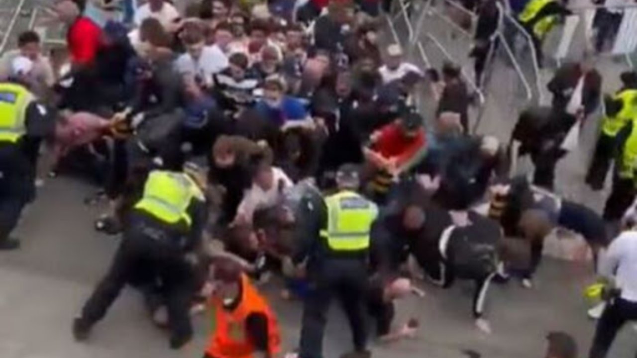 violenze wembley stadium