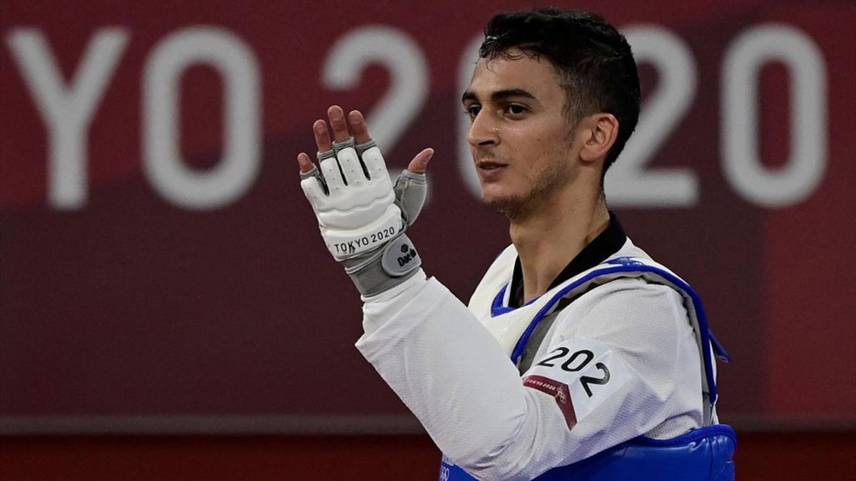 taekwondo vito dell'aquila olimpiadi tokyo medaglia finale