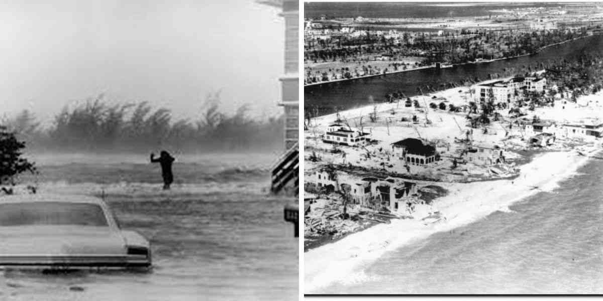 L'uragano Okeechobee