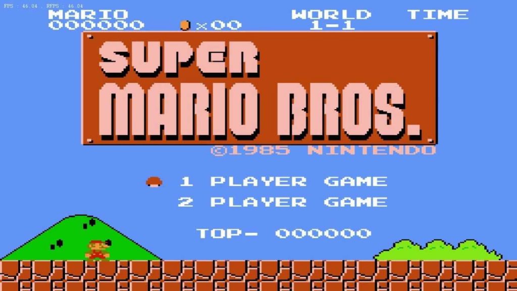 Super Mario Bros