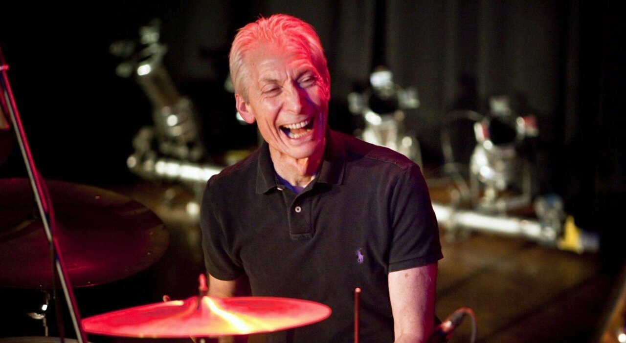 charlie watts