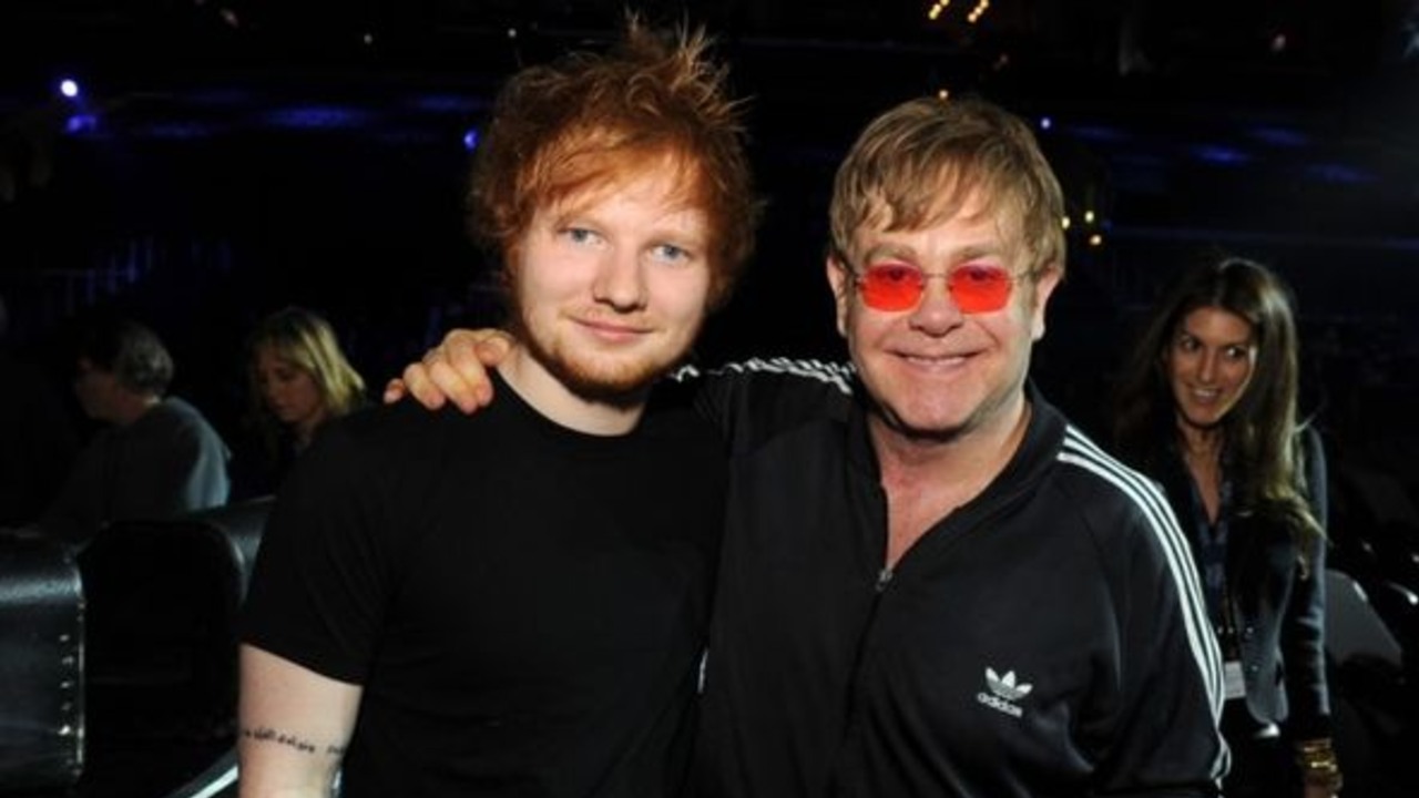 ed sheeran elton john