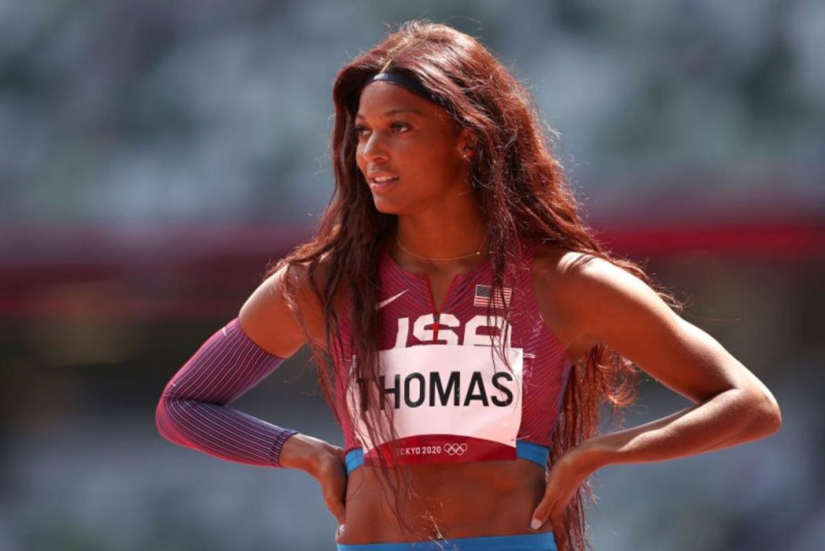 Gabby Thomas Sprinter Beauty