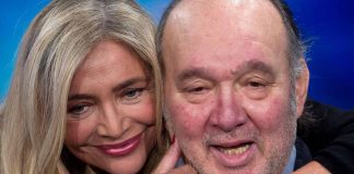 Galeazzi e Mara Venier