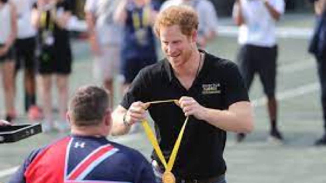 invictus games harry