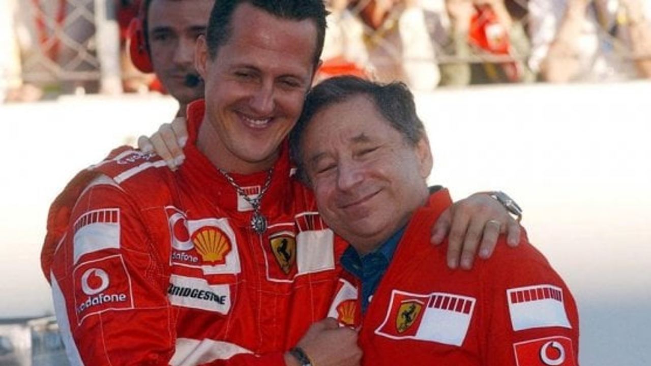 jean todt michael schumacher