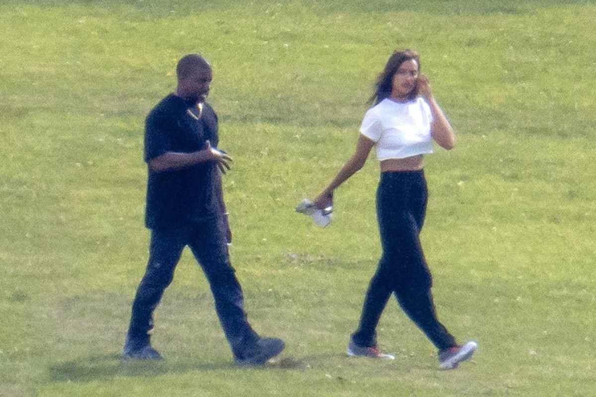 kanye west irina shayk