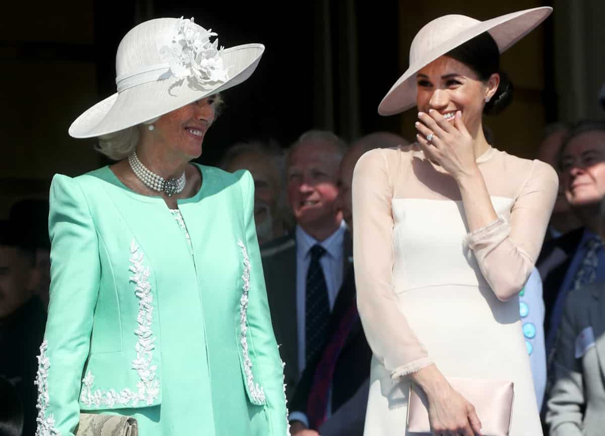 meghan e Camilla