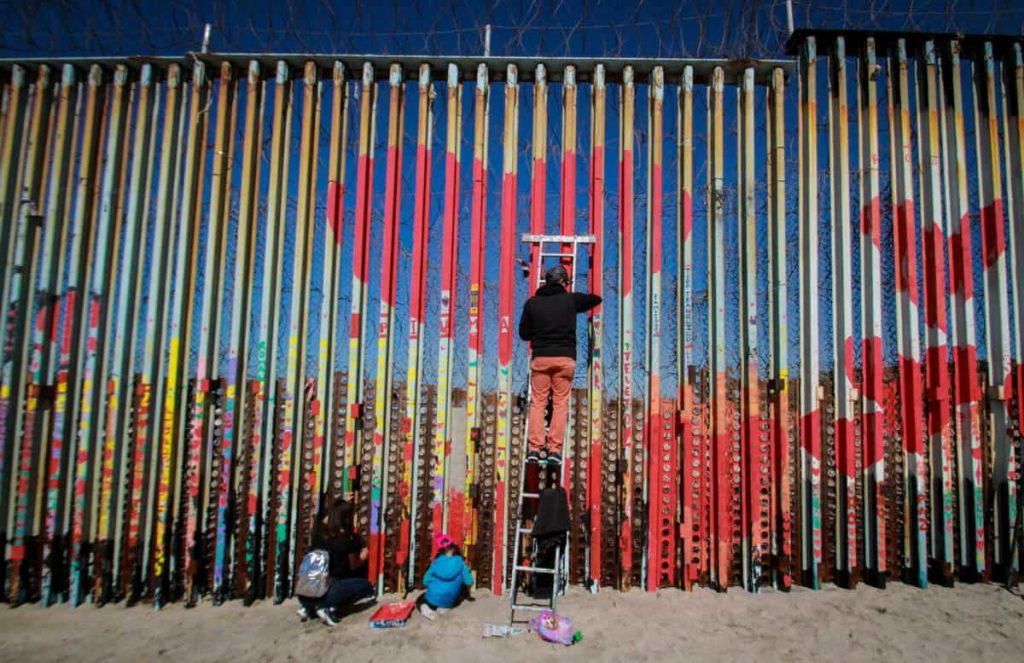 Muro tra Usa e Messico