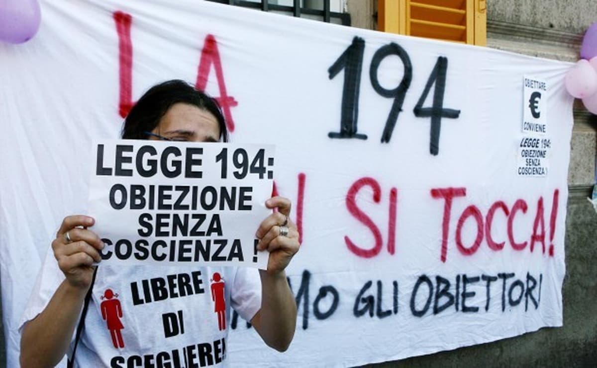 protesta legge 194