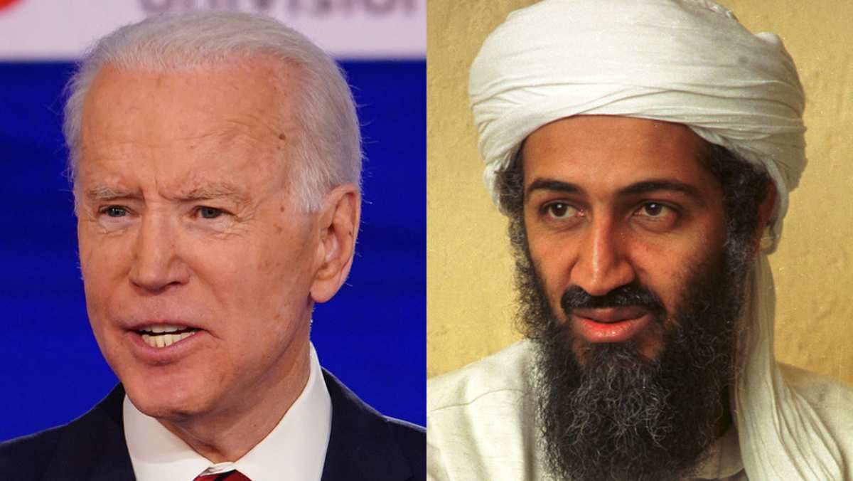 osama bin laden joe biden