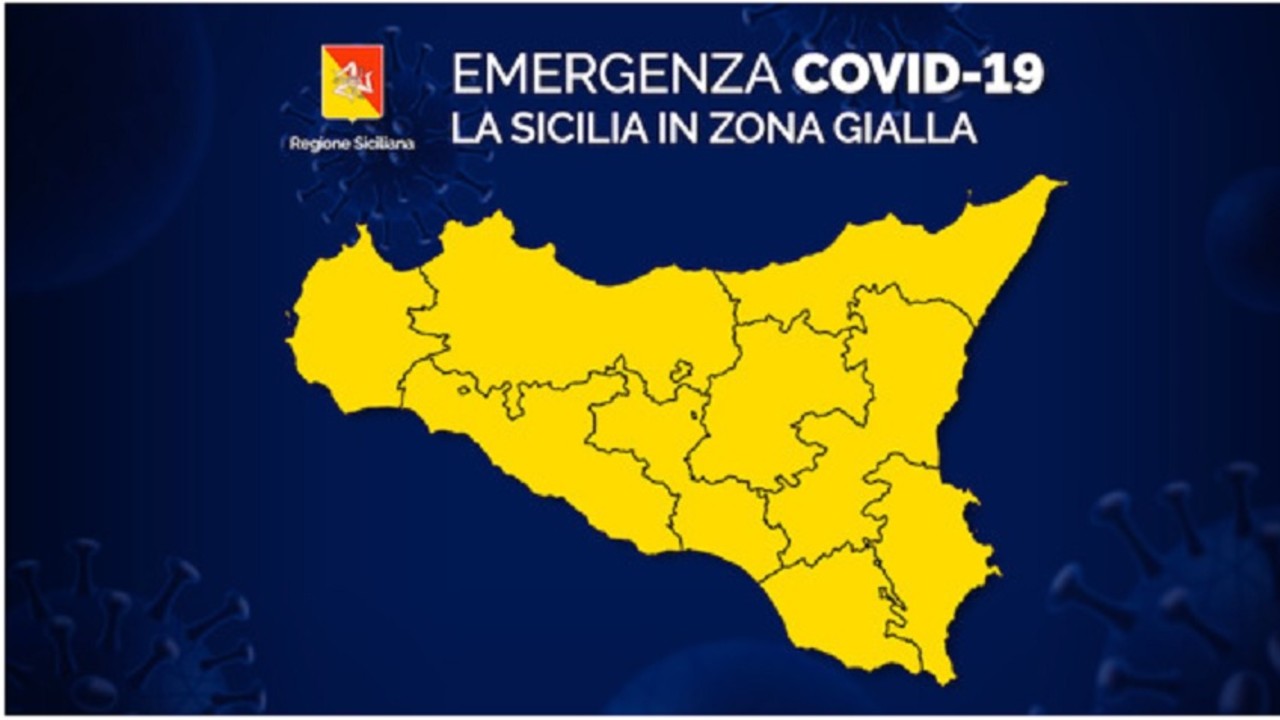 sicilia zona gialla covid