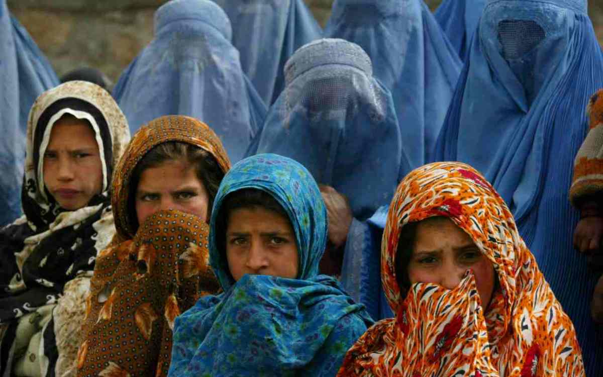 talebani matrimoni forzati