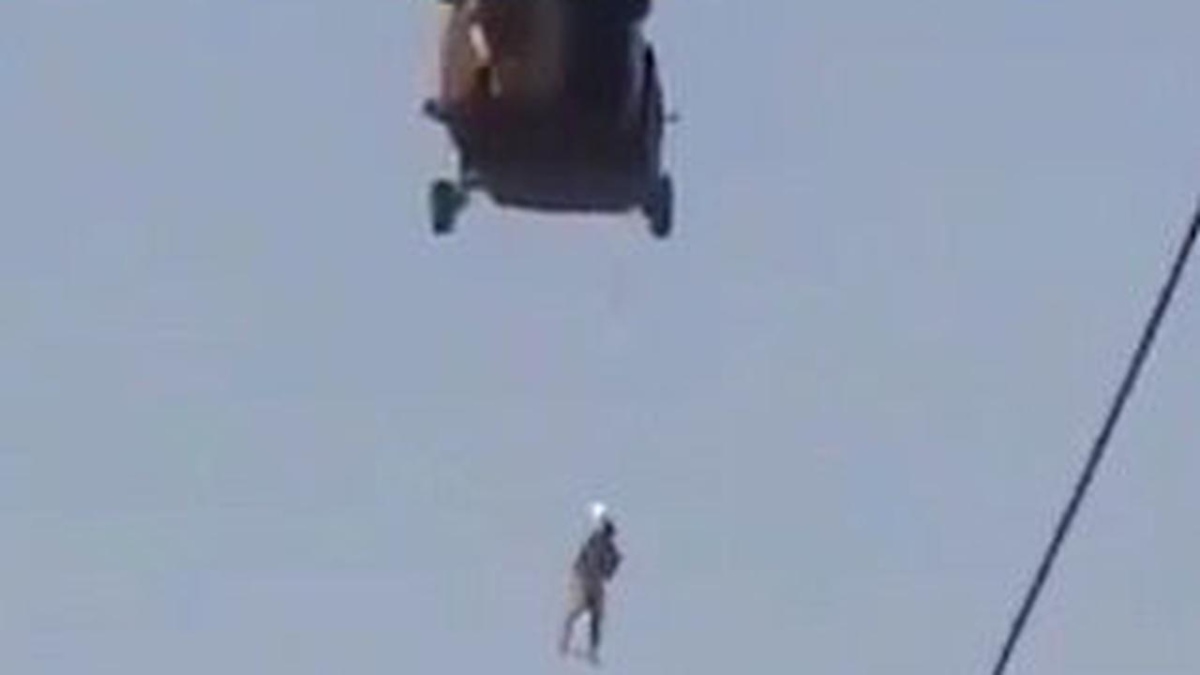 talebani impiccato black hawk