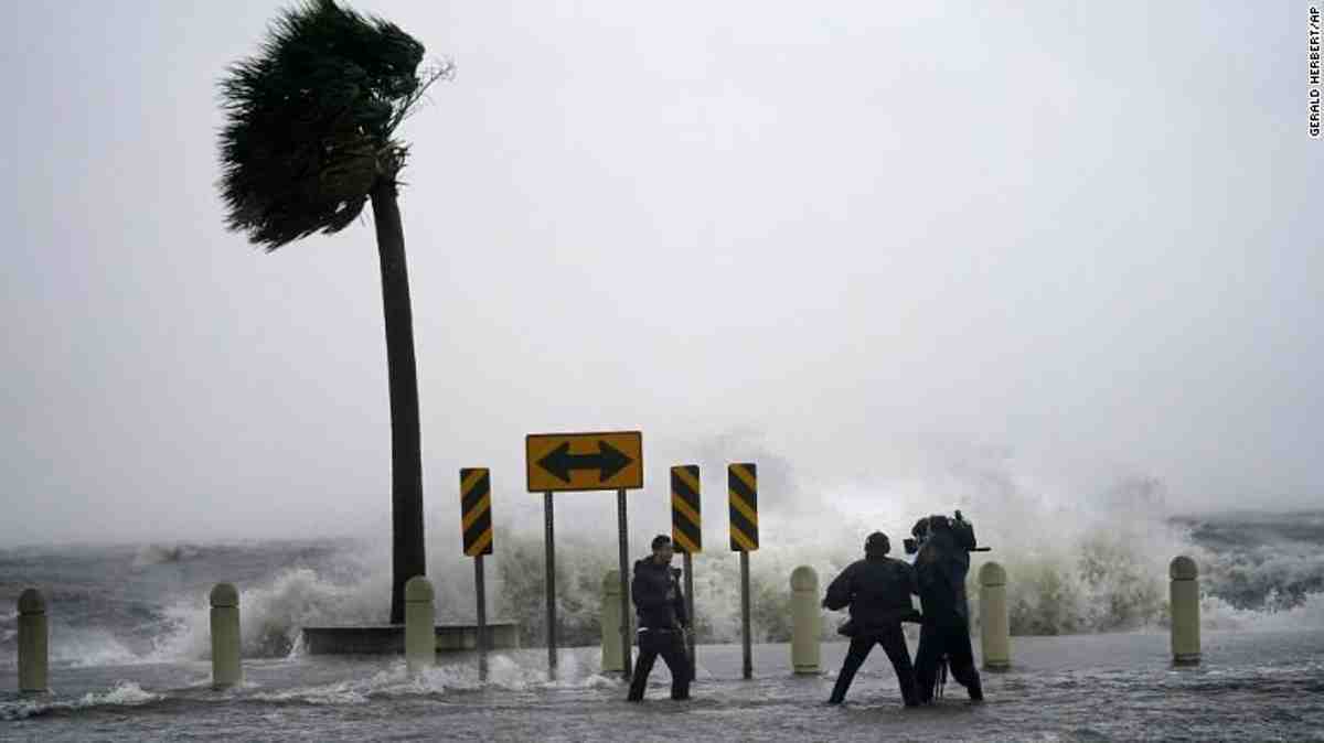 uragano ida stati uniti