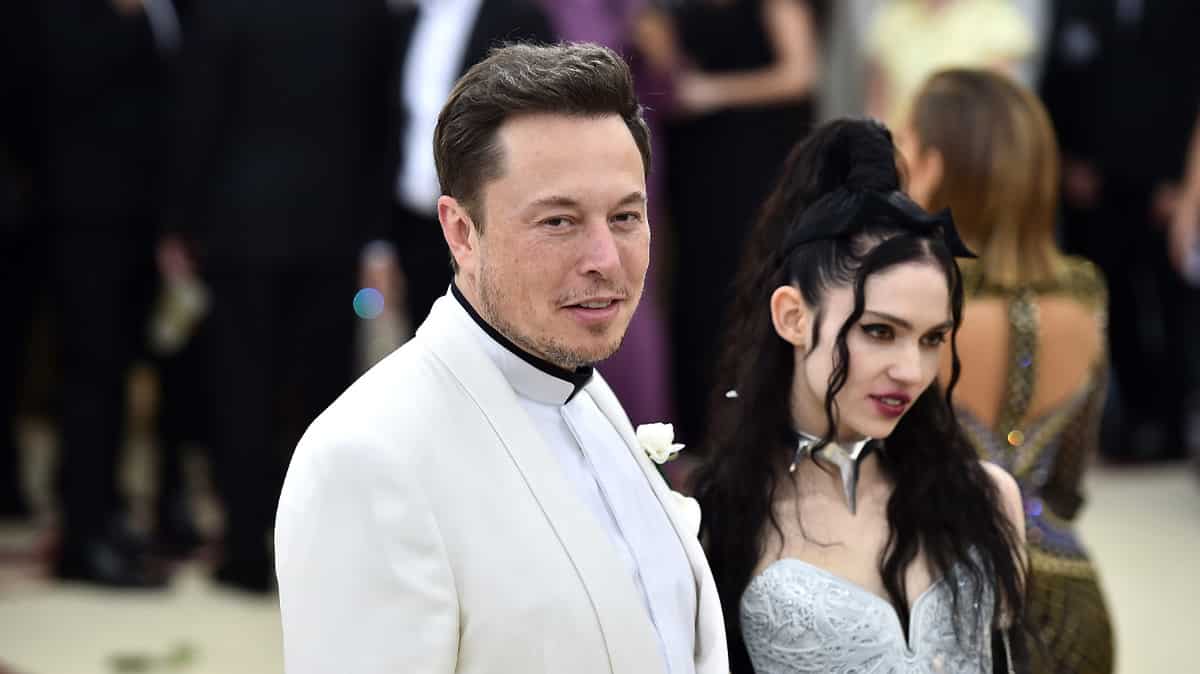 Elon e Grimes