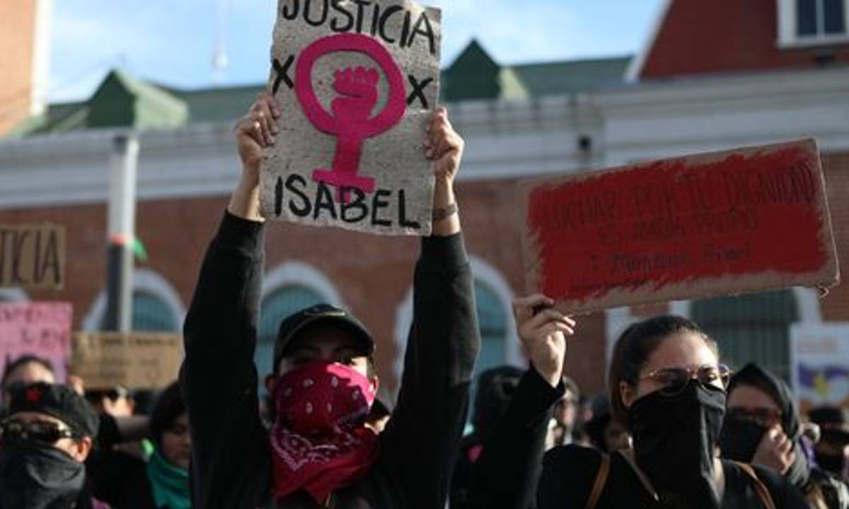 Femministe messicane contro i femminicidi