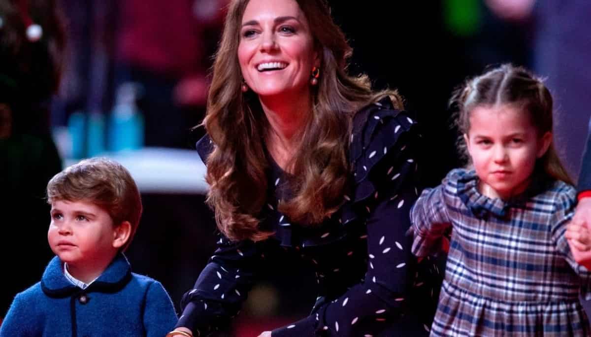 Kate Middleton e Charlotte