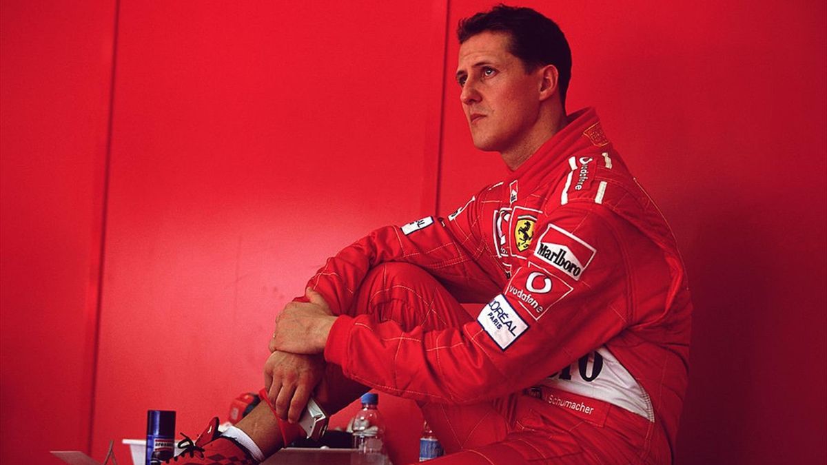 Michael Schumacher ai tempi della Ferrari