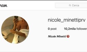 Nicole Minetti profilo Instagram hot