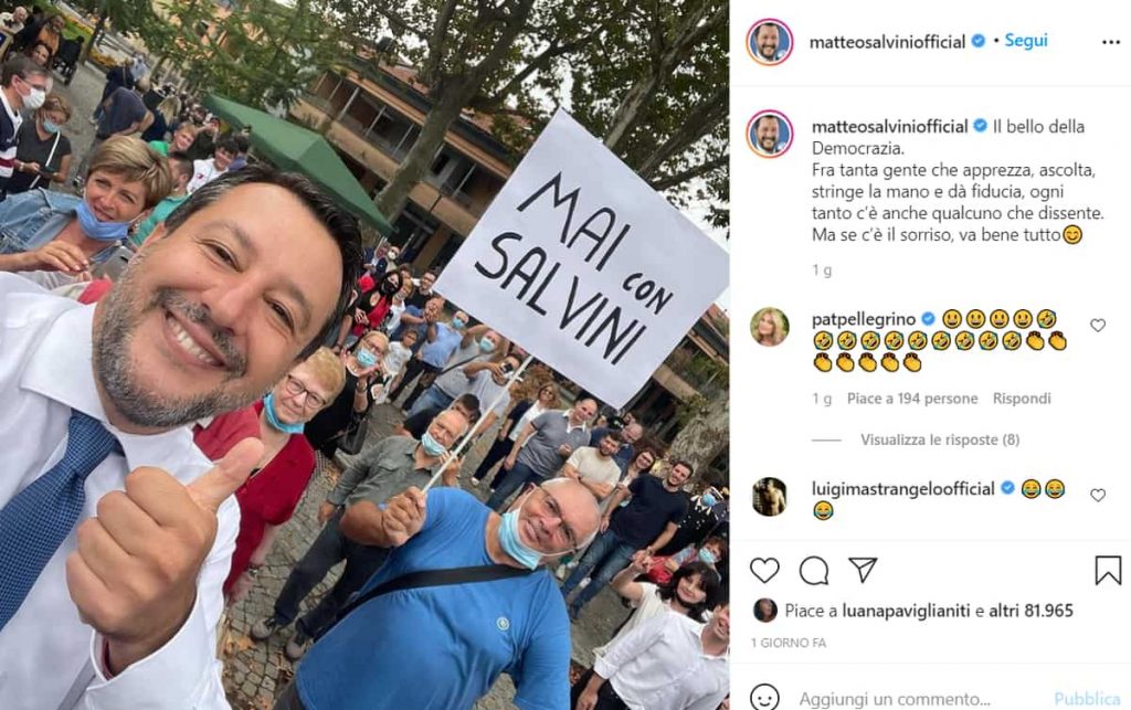 Salvini Sorride