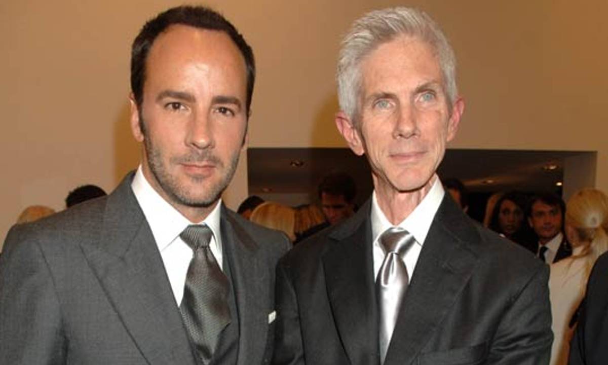 Tom Ford e Richard Buckley