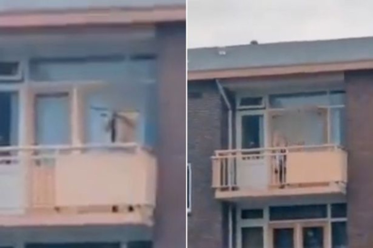 balcone balestra olanda morti