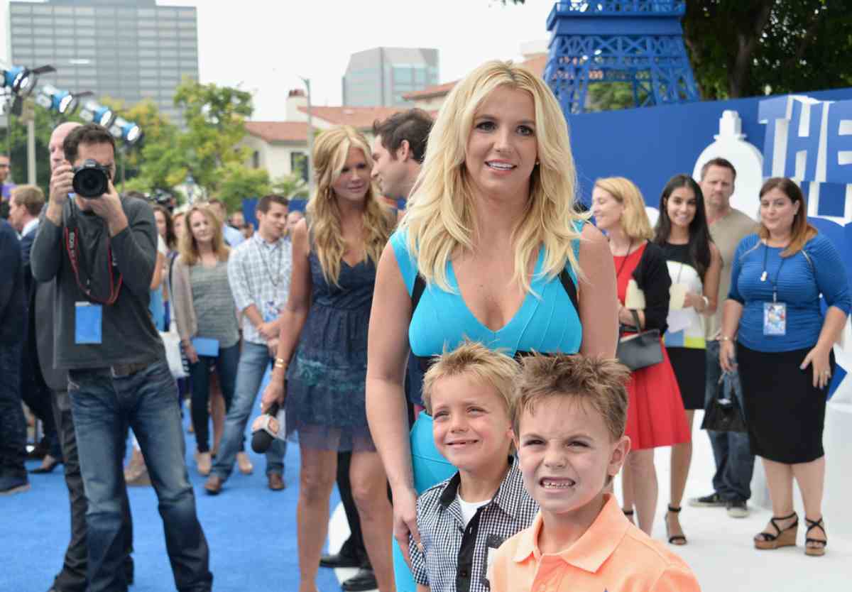 britney spears figli instagram