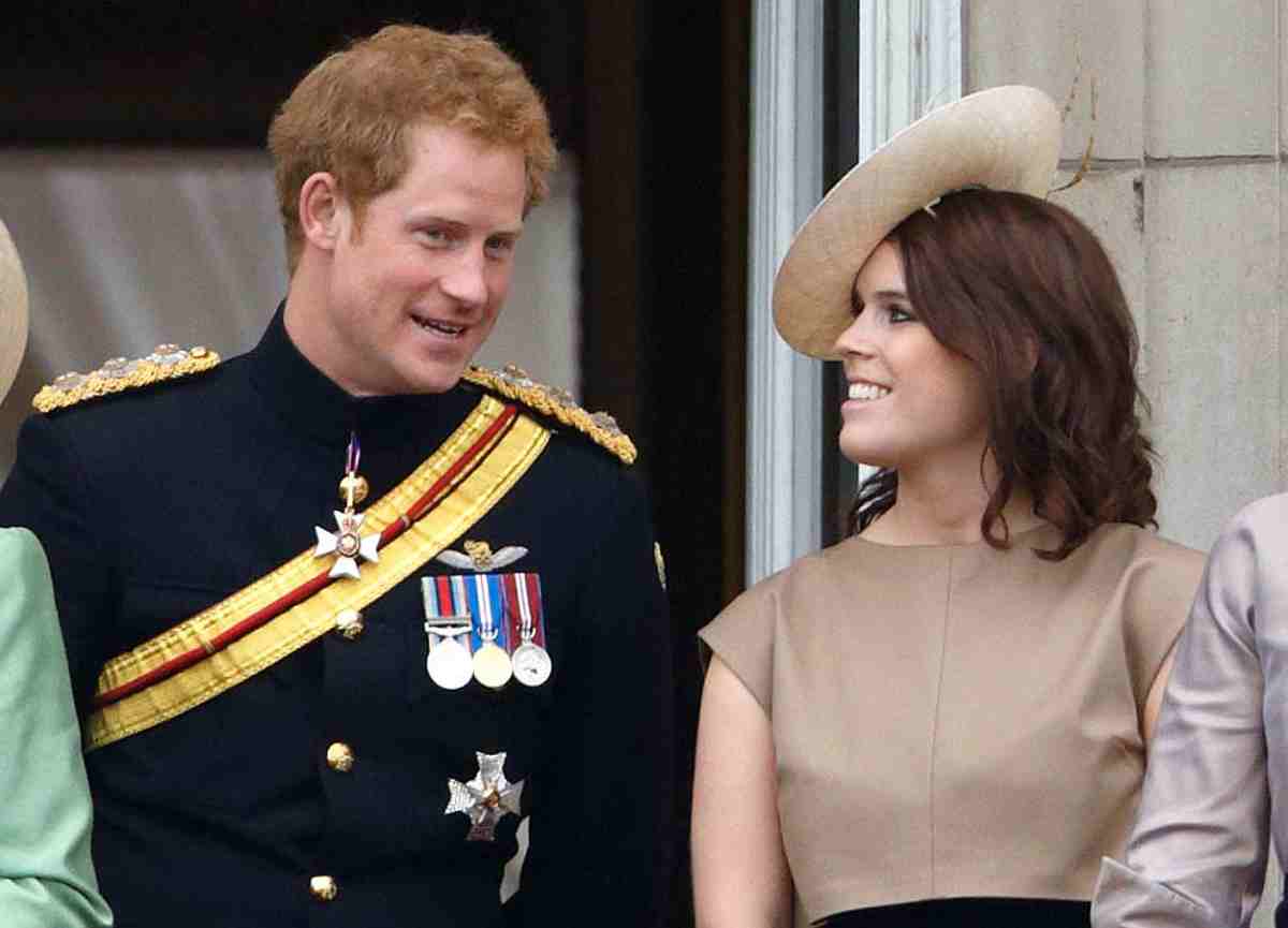 Il principe Harry e la cugina Eugenie