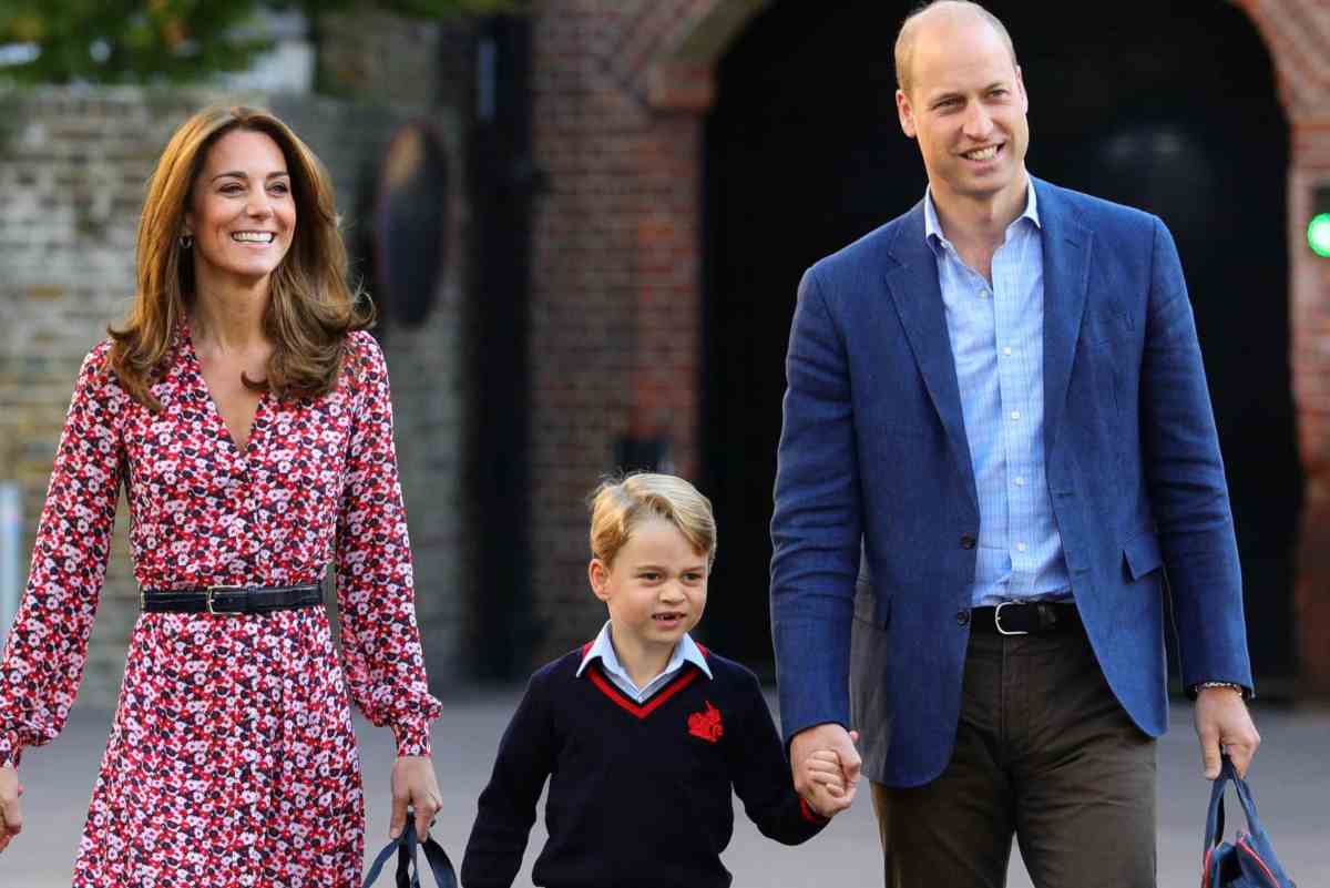 george william kate re