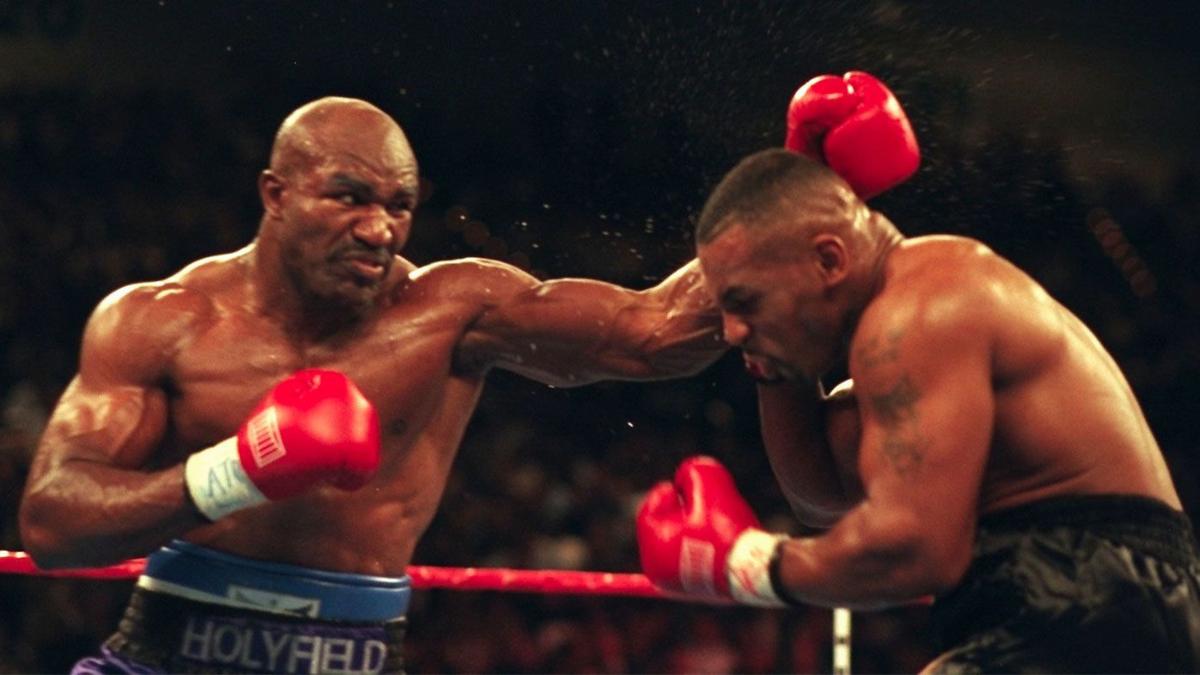 holyfield belfort tyson boxe ko