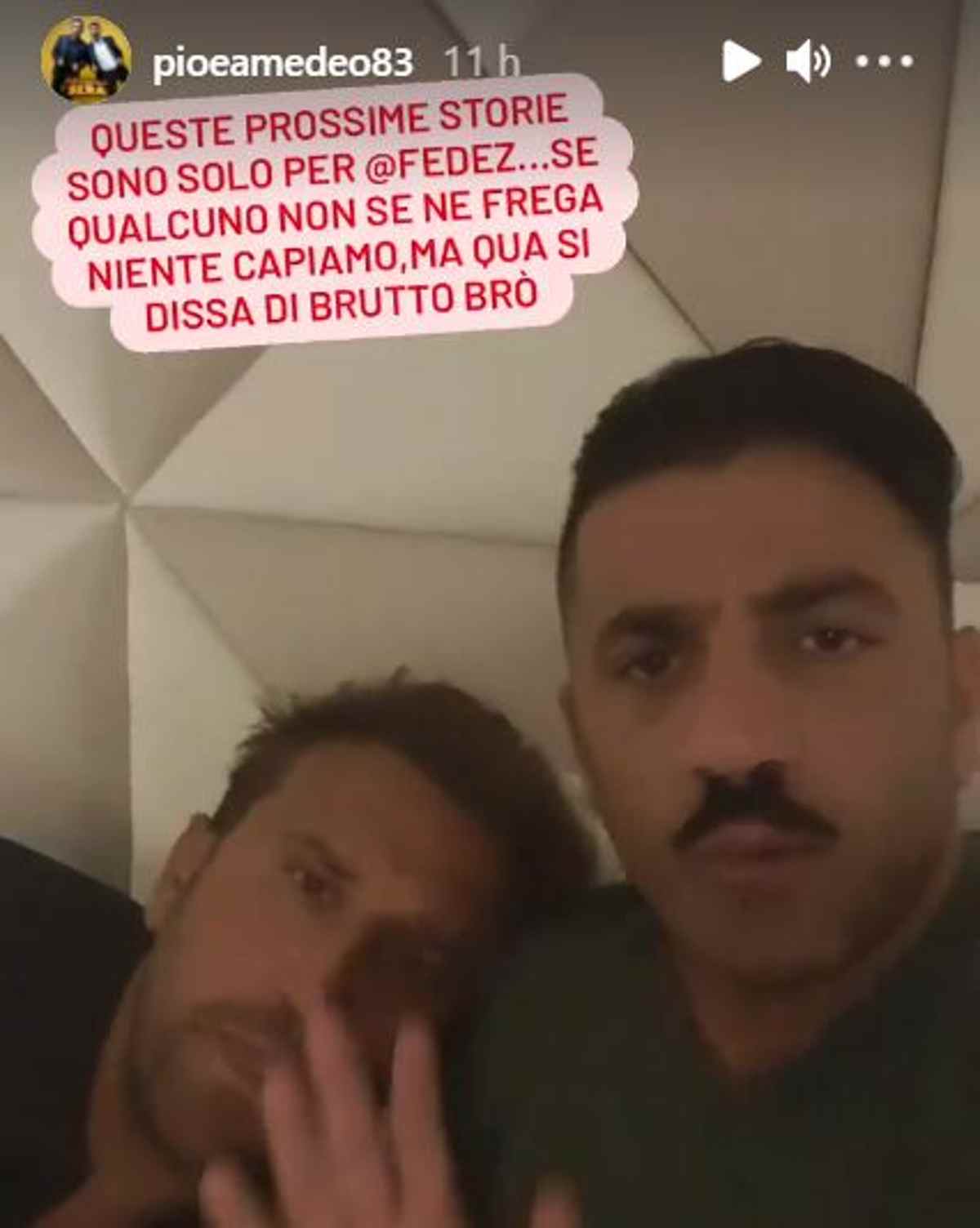 Pio e Amedeo contro Fedez