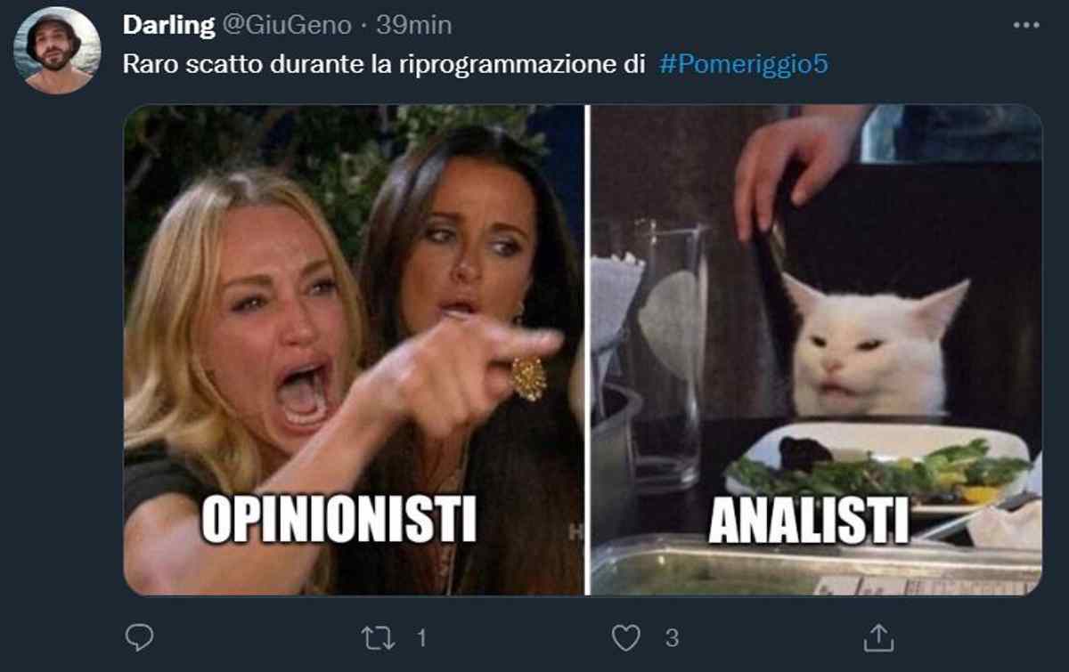 pomeriggio 5 barbara d'urso twitter