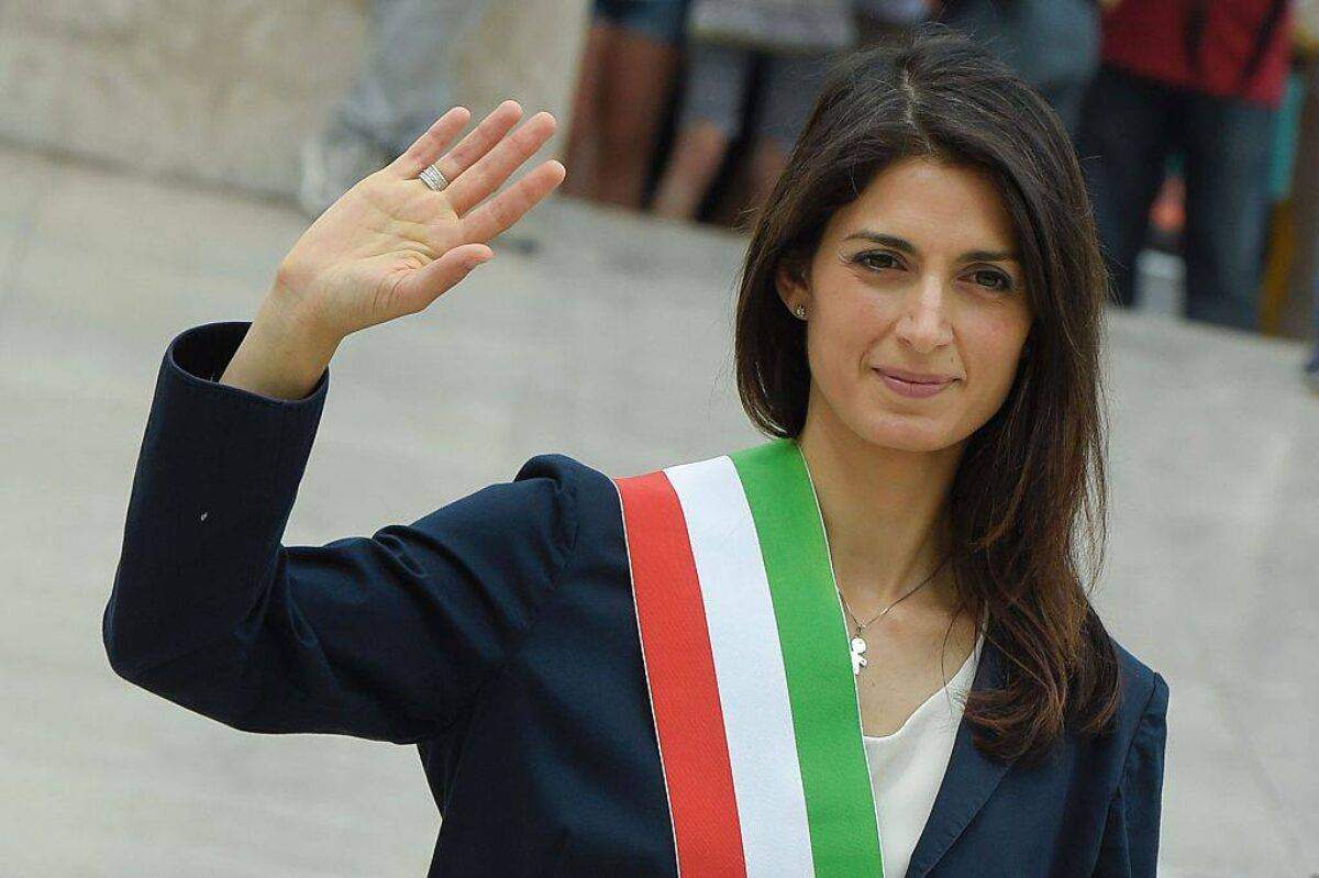 virginia raggi 31 giorni con virginia marito facebook