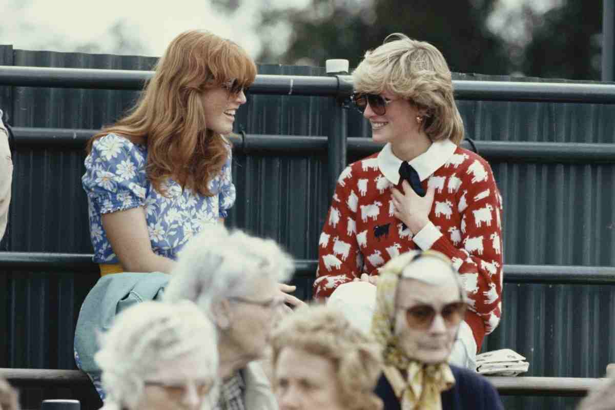 Lady Diana e Sarah Ferguson