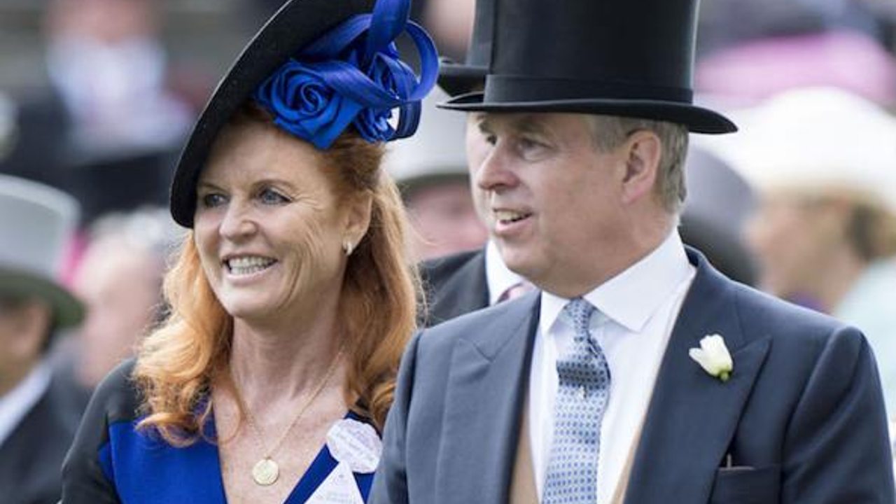 sarah ferguson principe andrea