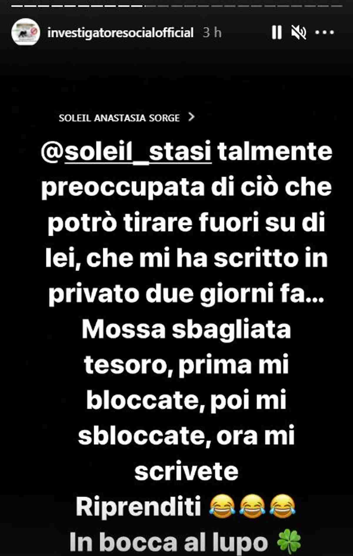 soleil-sorge-investigatore-social-alessandro-rosica-gossip