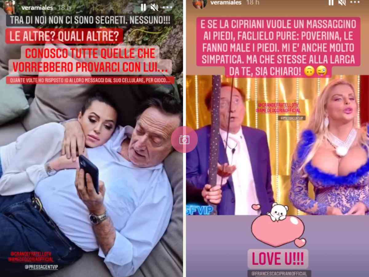 Vera Miales fidanzata Amedeo Goria Instagram 