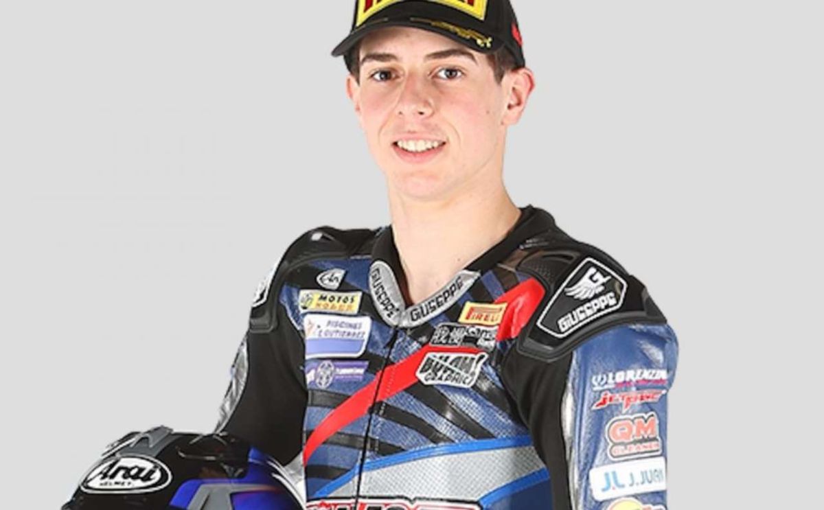 dean berta vinales morto incidente moto maverick