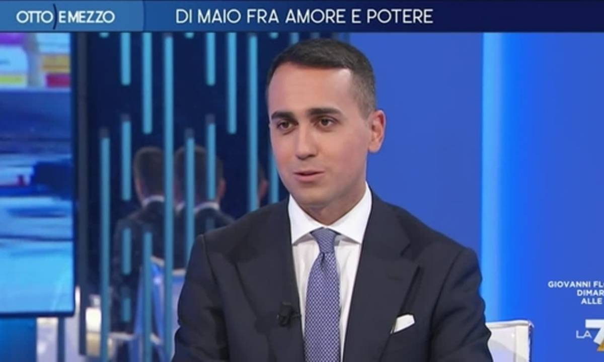 Otto e mezzo Di Maio