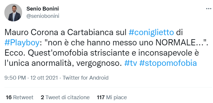 Bonini contro Corona