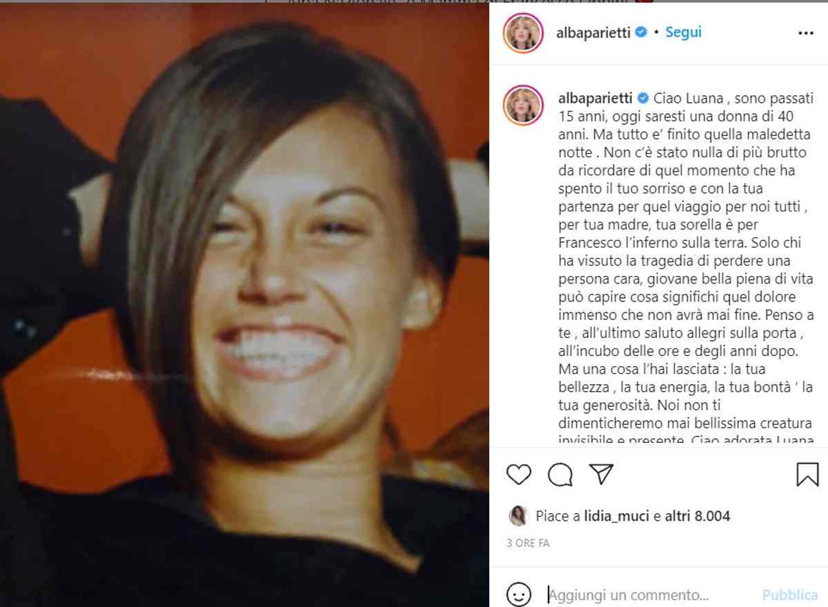 Luana ex oppini