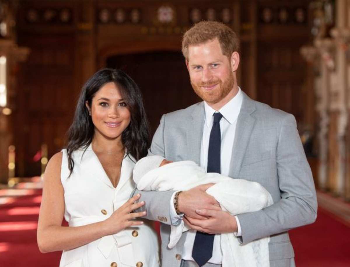 archie meghan harry