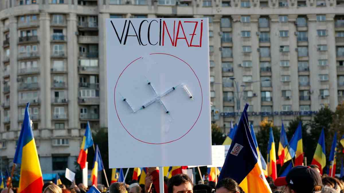 Est Europa aumento contagi no vax