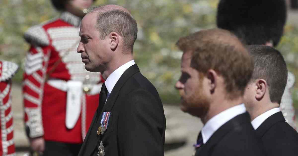 principe harry e principe william