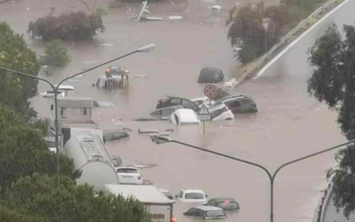 Allerta rossa in Sicilia