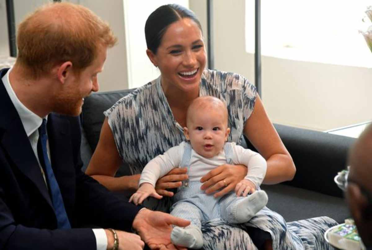 meghan archie harry titolo