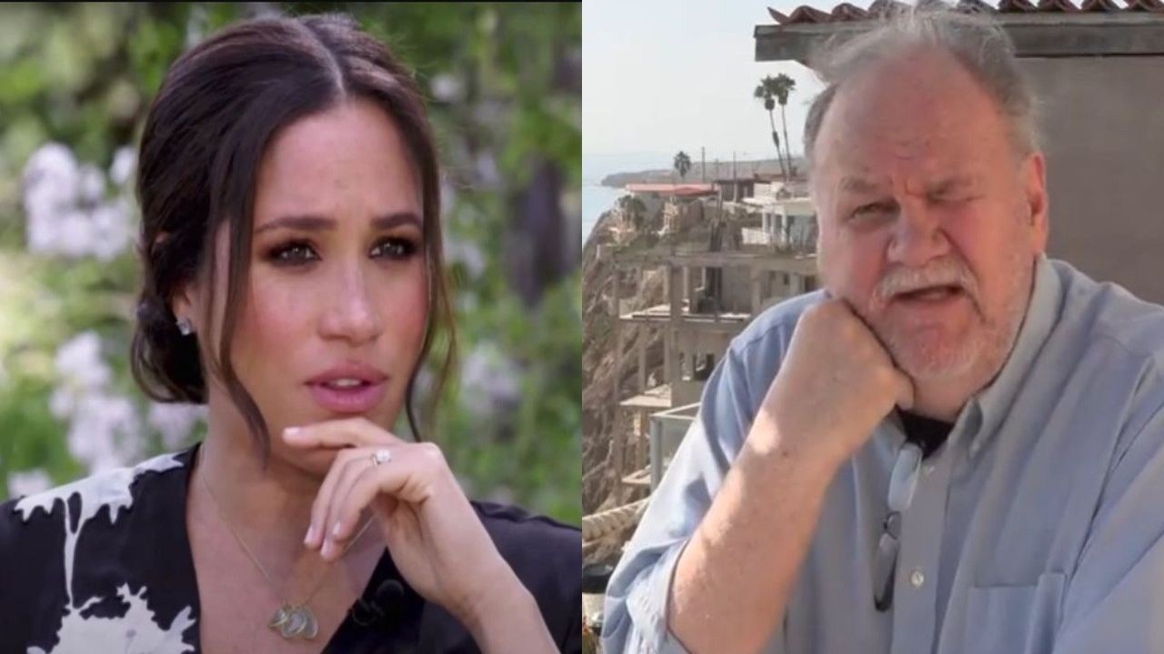 meghan markle padre