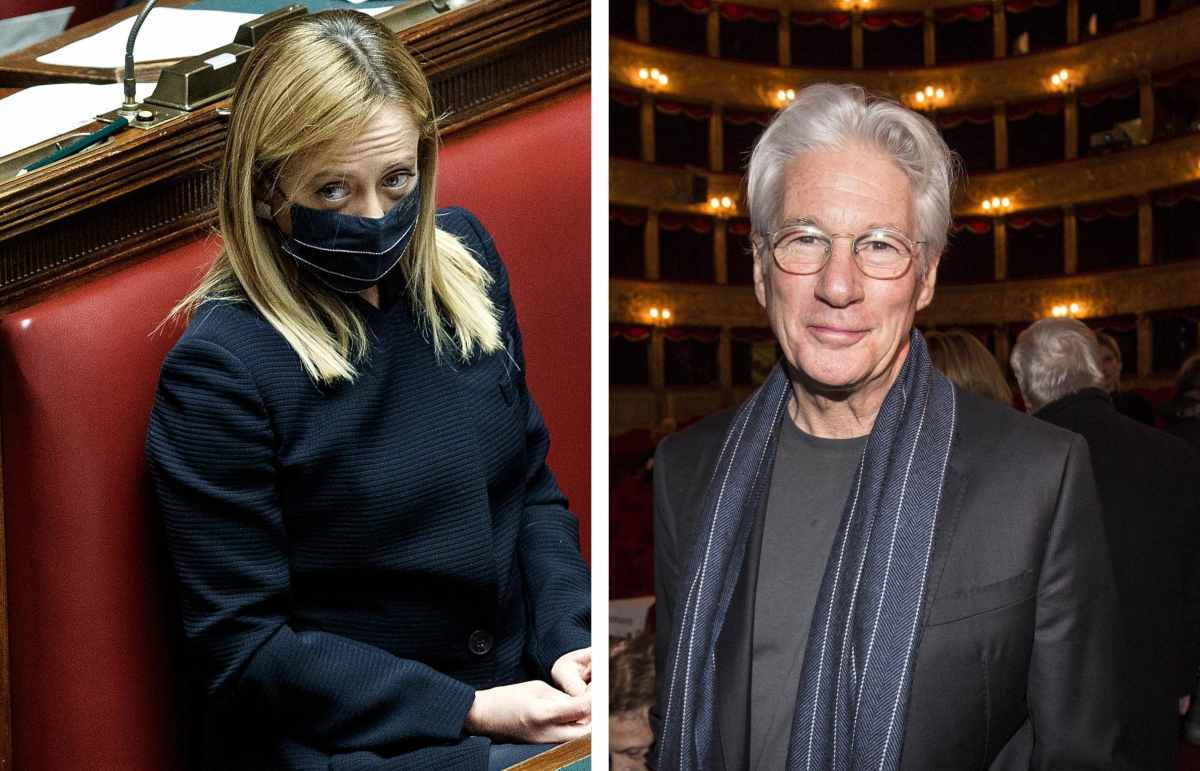 giorgia meloni richard gere