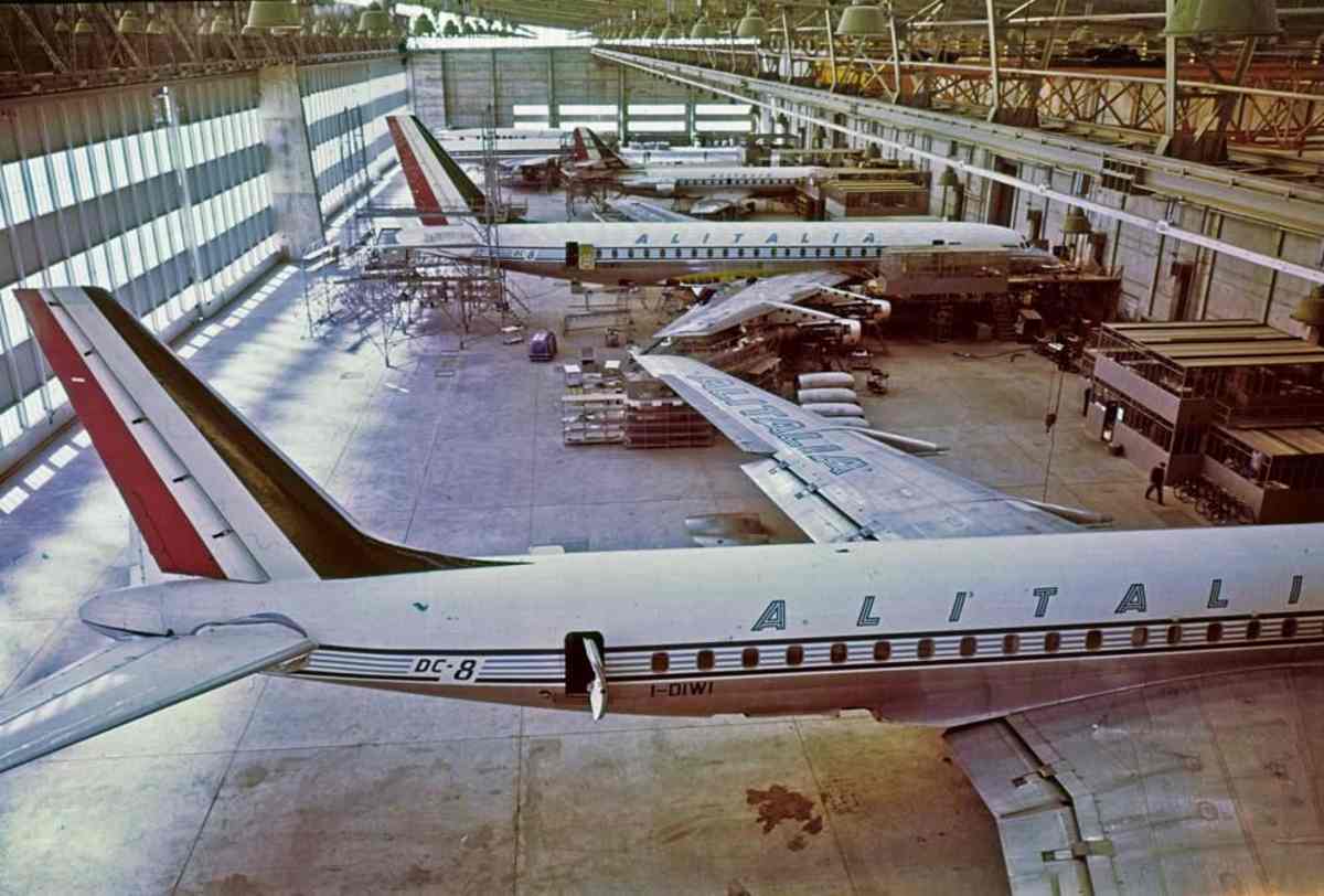 Storia di Alitalia